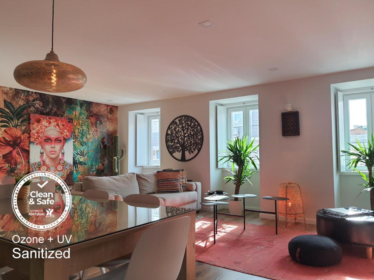 Exotic Fusion Double Suite Lissabon Buitenkant foto